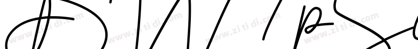 BW7pScientificHalf M字体转换